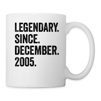 17 Years Old December 2005 17th Birthday - Mug - white - Right