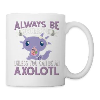 Axolotl - Mug - white - Right