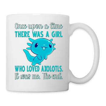 Axolotl - Mug - white - Right