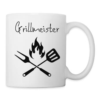 Grillmeister - Tasse - Weiß - Rechts