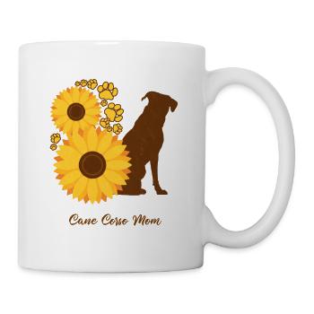 Mère Tournesol - Cane Corso - Mug blanc - blanc - Droite
