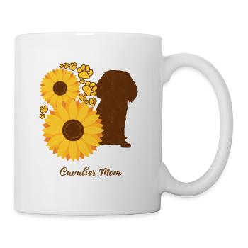 Sunflower Mother - Cavalier - Mug - white - Right