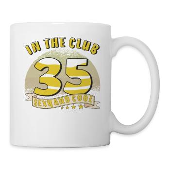 IN THE CLUB 35 - Tasse - Weiß - Rechts