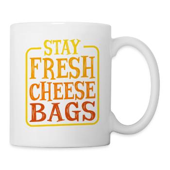 Stay Fresh Cheese Bags 28 - Tasse - Weiß - Rechts