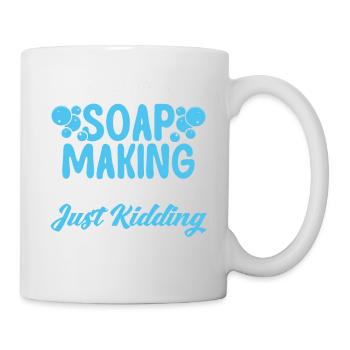 Soap Making Gift Homemade Soap Maker - Tasse - Weiß - Rechts