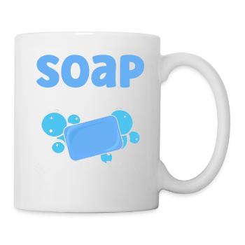 Soap Making Gift Homemade Soap Maker - Tasse - Weiß - Rechts
