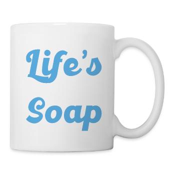 Soap Making Gift Homemade Soap Maker - Tasse - Weiß - Rechts
