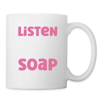 Soap Making Gift Homemade Soap Maker - Tasse - Weiß - Rechts