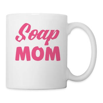 Soap Making Gift Homemade Soap Maker - Mug - white - Right
