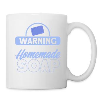 Soap Making Gift Homemade Soap Maker - Tasse - Weiß - Rechts