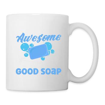 Soap Making Gift Homemade Soap Maker - Tasse - Weiß - Rechts