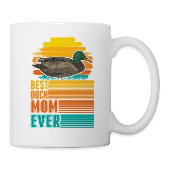 Best Duck Mom Ever Ducks Mama - Mug - white - Right
