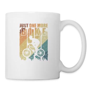 Just One More Bike Cycling Fitness - Mug - white - Right