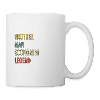 Brother Man Economist Legend - Mug - white - Right