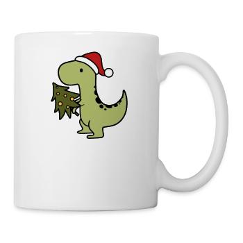 Joyeux Noël Drôle de Chemise de Noël - Mug blanc - blanc - Droite