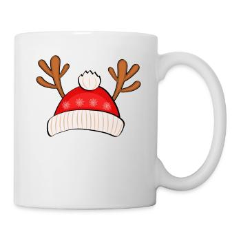 Merry Christmas Funny Christmas Shirt - Mug - white - Right