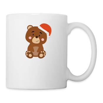 Joyeux Noël Drôle de Chemise de Noël - Mug blanc - blanc - Droite