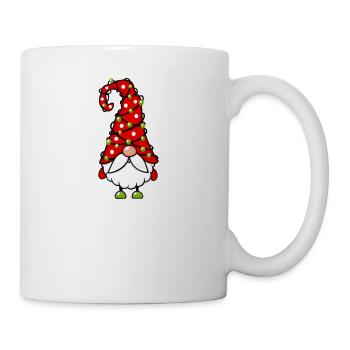 Merry Christmas Lustiges Weihnachtsshirt - Tasse - Weiß - Rechts