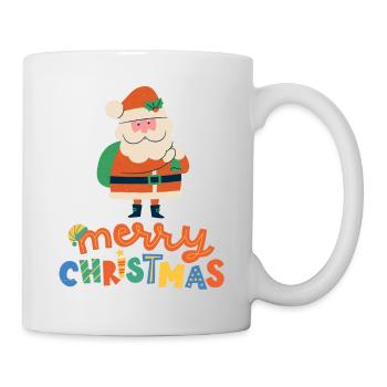 Joyeux Noël Drôle de Chemise de Noël - Mug blanc - blanc - Droite