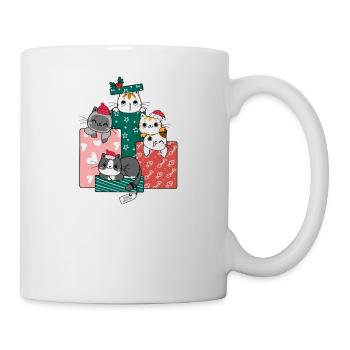 Merry Christmas Funny Christmas Shirt - Mug - white - Right