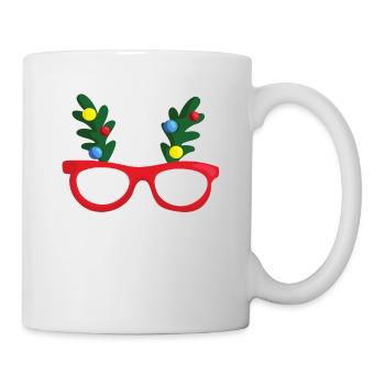Merry Christmas Funny Christmas Shirt - Mug - white - Right
