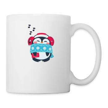 Joyeux Noël Drôle de Chemise de Noël - Mug blanc - blanc - Droite