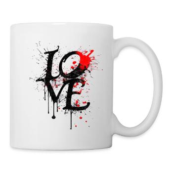 Love love - Mug - white - Right