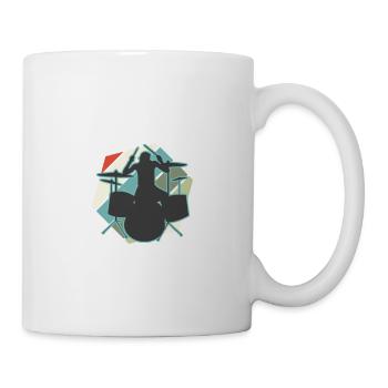 It's Okay If You Don't Like Drum Set Drummer - Mug - white - Right