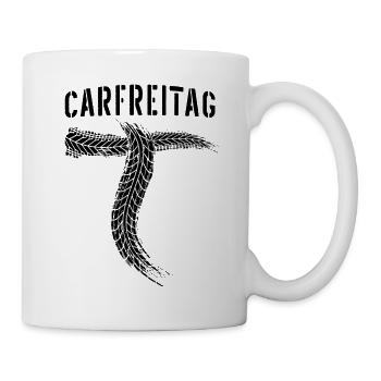 Carfreitag Autotuning Motorsport Tournevis - Mug blanc - blanc - Droite