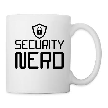 Cybersecurity Computer Security Cybersecurity - Mug - white - Right
