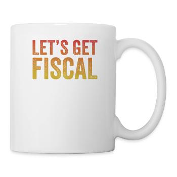 Obtenons un compte CPA comptable comptable fiscal - Mug blanc - blanc - Droite