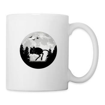 Gerbil Moon Racing Rat Gerbil - Mug - white - Right