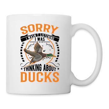 Duck Gift Duck Duck Breeder - Mug - white - Right