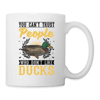 Duck Gift Duck Duck Breeder - Mug - white - Right