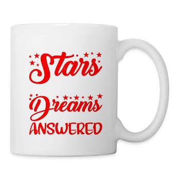 The Stars Who Listen The Dreams That Are Answered5 - Mug - white - Right
