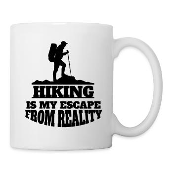 Randonnée Escalade Escalade Montagnes Escalade Montagne Alpinisme - Mug blanc - blanc - Droite