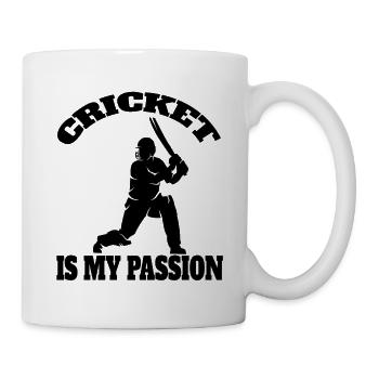 Cricket Slogan Équipe Cricket Cadeau Fan de cricket - Mug blanc - blanc - Droite