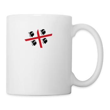 Freizeit Sardinien Urlaub - Tasse - Weiß - Rechts