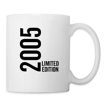 Édition limitée 2005 - Mug blanc - blanc - Droite