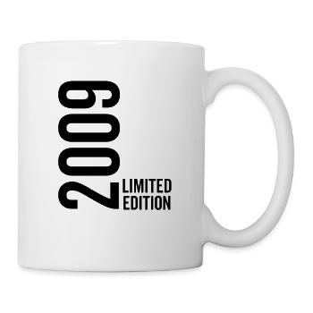 Édition limitée 2009 - Mug blanc - blanc - Droite