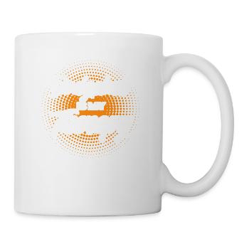 Dodgeball Player Gift Ball Games Dodgeball - Mug - white - Right