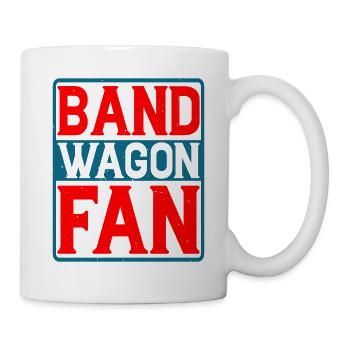 Bandwagon Fan 5 - Tasse - Weiß - Rechts