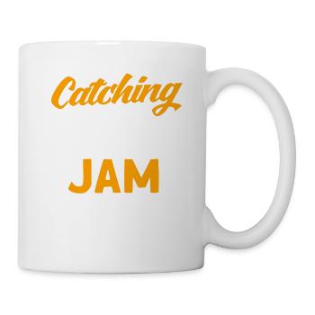 Dodgeball Spieler Geschenk Ballspiele Dodgeball - Tasse - Weiß - Rechts
