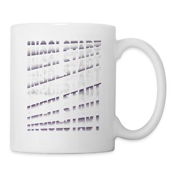 Ingolstadt Deutschland Stadt Schrift Skyline - Tasse - Weiß - Rechts