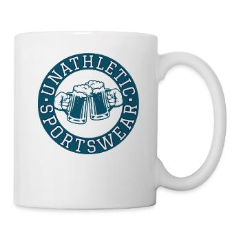 Unathletich Beer Sports Wear Bier - Mug - white - Right
