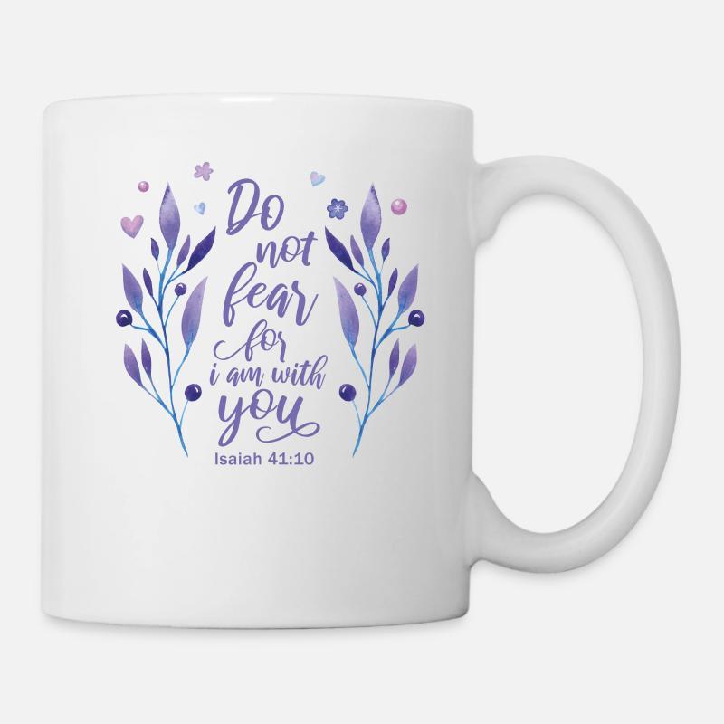 Religious Quote Christian Gift - Mug - white