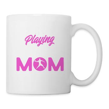 Dodgeball Spieler Geschenk Ballspiele Dodgeball - Tasse - Weiß - Rechts