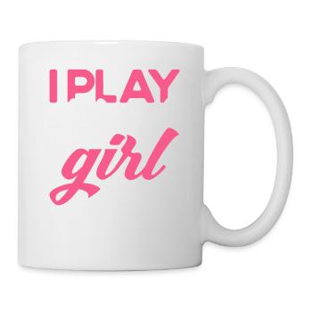 Dodgeball Spieler Geschenk Ballspiele Dodgeball - Tasse - Weiß - Rechts