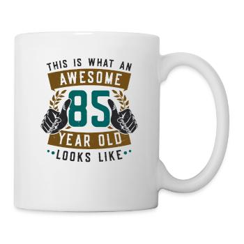 This is what an awesome 85-year-old looks like. - Mug - white - Right