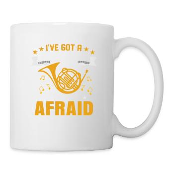 J’ai un joueur de corniste Français Horn - Mug blanc - blanc - Droite
